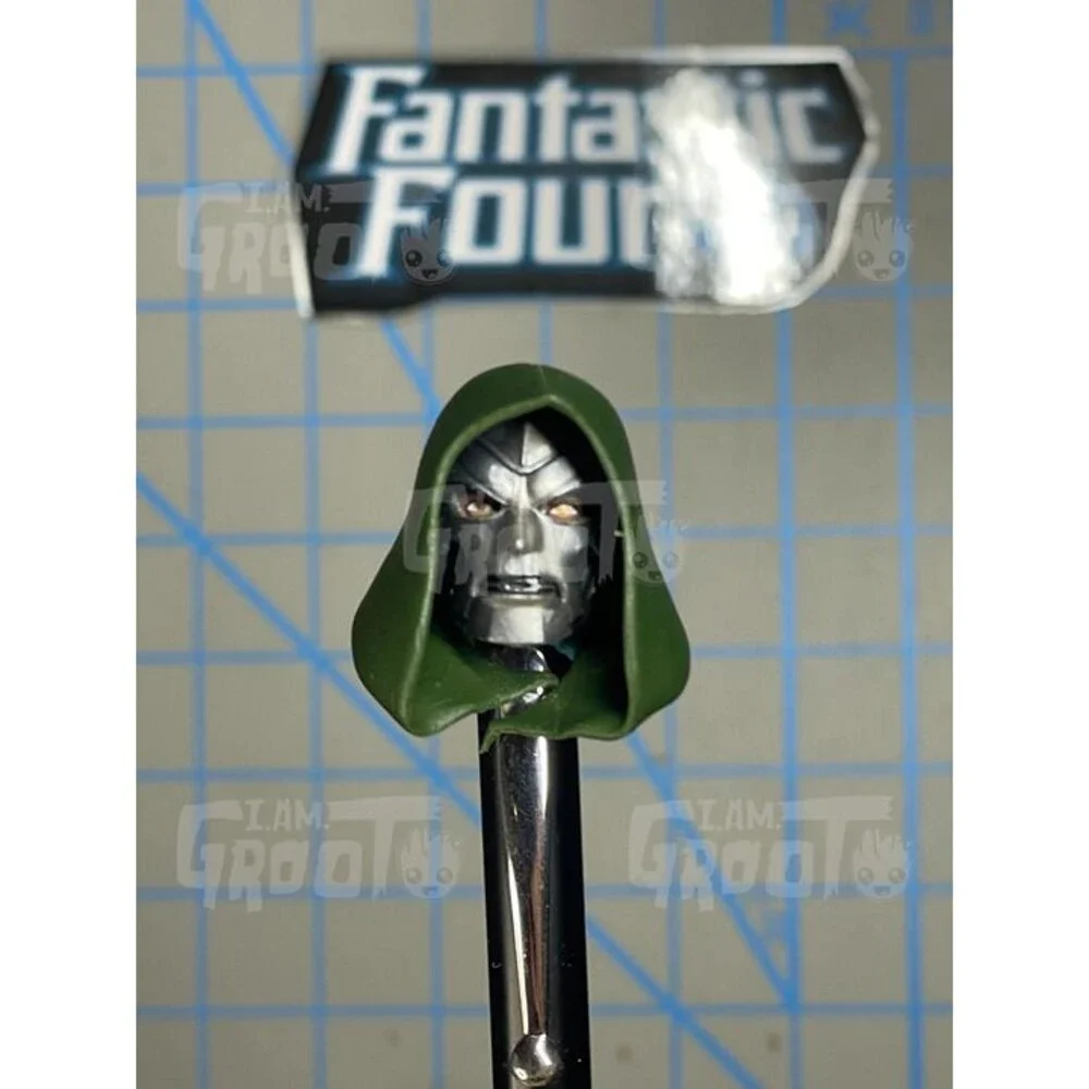 Marvel Legends Doctor Dr. Doom Action Figure Super Skrull F4 Fantastic 4 Four B